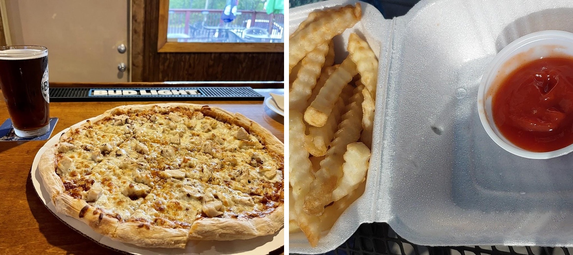Tecumseh Tavern Menu