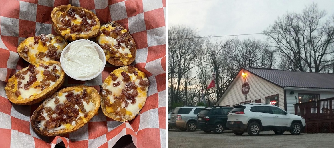 Tecumseh Tavern Menu