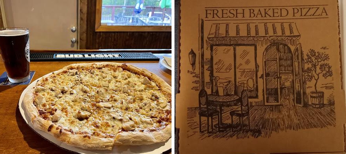 Tecumseh Tavern Menu