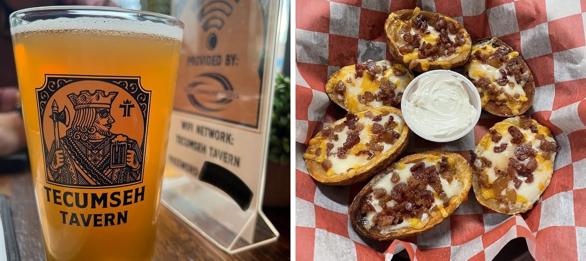 Tecumseh Tavern Menu