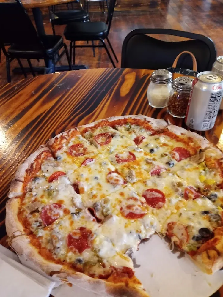 Loaded 16 Inch Pizza